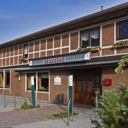 Hartlef'S Gasthof Stade Buitenkant foto